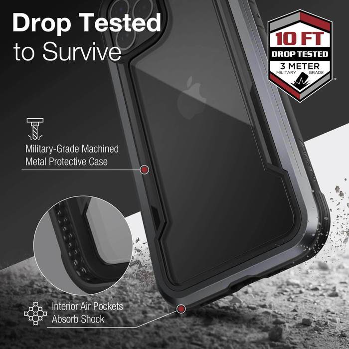 Load image into Gallery viewer, Apple iPhone 11 Pro - X-Doria Defense Raptic Heavy Duty Drop Proof Case - Polar Tech Australia
