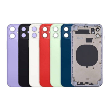 [No Built-in Parts] Apple iPhone 13 Mini Back Glass Housing Frame - Polar Tech Australia