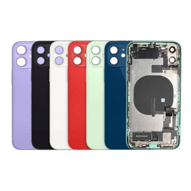 [With Built-in Parts] Apple iPhone 12 Back Glass Housing Frame - Polar Tech Australia