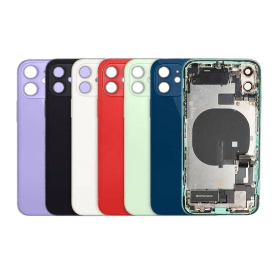 [With Built-in Parts] Apple iPhone 13 Back Glass Housing Frame - Polar Tech Australia