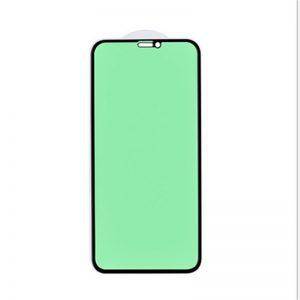 [[9D Full Covered][Eyecare Green Light Filter] iPhone 12/Mini/Pro/Max Full Covered 9H Tempered Glass Screen Protector - Polar Tech Australia