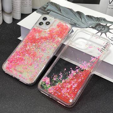 Apple iPhone 12 Mini/Pro/Max G-Case Star Glitter Clear Transparent Watering Case - Polar Tech Australia