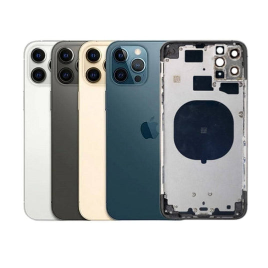 Apple iPhone 12 Pro Back Glass Housing Frame (No Built-in Parts) - Polar Tech Australia