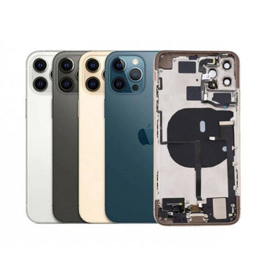 [With Built-in Parts] Apple iPhone 12 Pro Back Glass Housing Frame - Polar Tech Australia