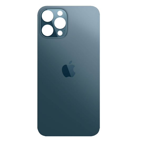 Apple iPhone 12 Pro - Back Rear Glass (Big Camera Hole) - Polar Tech Australia