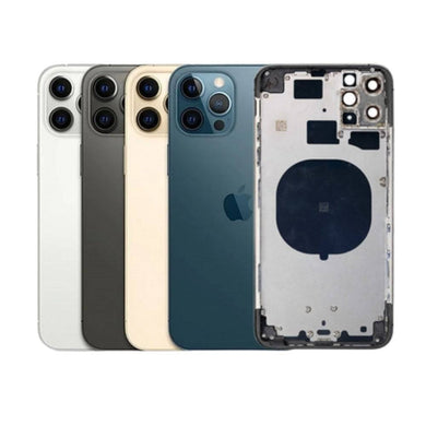 Apple iPhone 12 Pro Max Back Glass Housing Frame (No Built-in Parts) - Polar Tech Australia