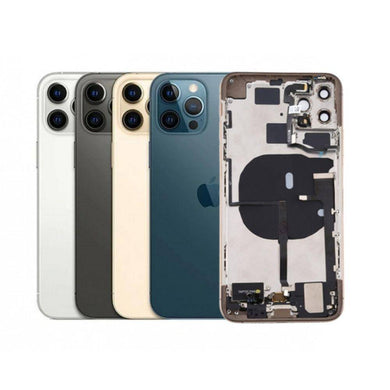 [With Built-in Parts] Apple iPhone 13 Pro Max Back Glass Housing Frame - Polar Tech Australia