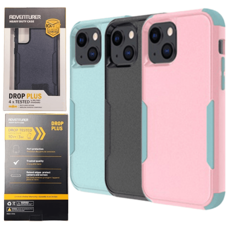 Chargez l&#39;image dans la visionneuse de la galerie, Apple iPhone 14/14 Plus/14 Pro/14 Pro Max Adventurer Commuter Heavy Duty Drop Proof Case - Polar Tech Australia
