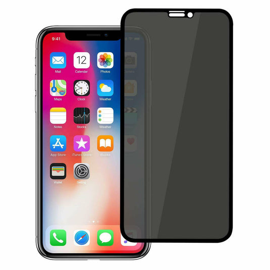 [9D Full Covered ][Privacy] iPhone 14/14 Plus/14 Pro/14 Pro Max 9H Hardness Tempered Glass Screen Protector - Polar Tech Australia