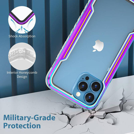 [Clearance] Apple iPhone 13/Mini/Pro/Max Military Defense Heavy Duty Drop Proof Case - Polar Tech Australia