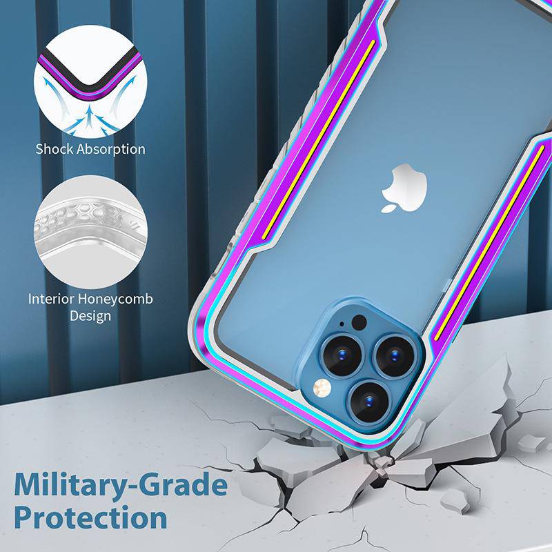 Cargue la imagen en el visor de la galería, Re-Define Apple iPhone 14/14 Plus/14 Pro/14 Pro Max Military Shield Defense Heavy Duty Drop Proof Case - Polar Tech Australia
