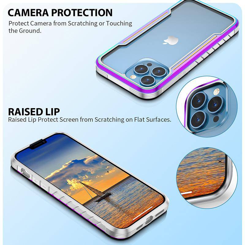 Cargue la imagen en el visor de la galería, [Clearance] Apple iPhone 13/Mini/Pro/Max Military Defense Heavy Duty Drop Proof Case - Polar Tech Australia
