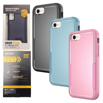 Apple iPhone 6/6s/7/8/Plus/SE 2020 Adventure Commuter Heavy Duty Drop Proof Case - Polar Tech Australia