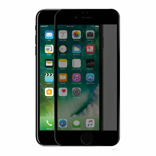 [9D Full Covered][Privacy] iPhone 7/8/SE 2020 9H Tempered Glass Screen Protector - Polar Tech Australia