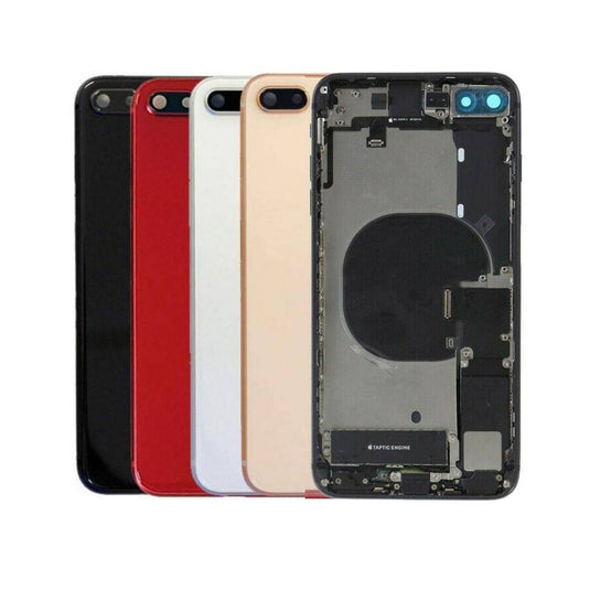 [With Built-in OEM Parts] Apple iPhone 8 Plus Back Glass Housing Frame - Polar Tech Australia