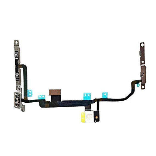 Apple iPhone 8/SE (2020) Power Button/Volume Button/Flashlight/Top Mic Flex Cable - Polar Tech Australia