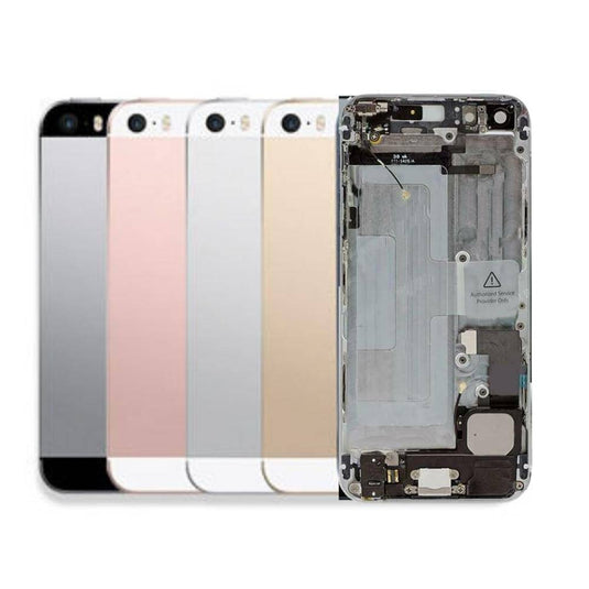 [With Built-in Parts] Apple iPhone SE 1st Gen Back Housing Metal Frame - Polar Tech Australia