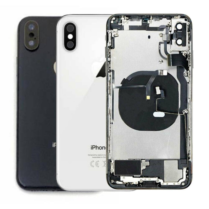 Load image into Gallery viewer, [With Built-in OEM Parts] Apple iPhone X Back Glass Housing Metal Frame - Polar Tech Australia
