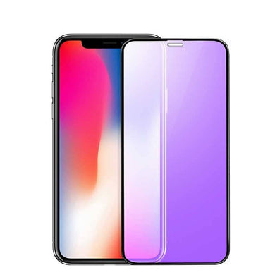 [9D Full Covered][Eyecare Blue Light Filter] iPhone X/XS/XR/11/Pro/Max 9H Tempered Glass Screen Protector - Polar Tech Australia