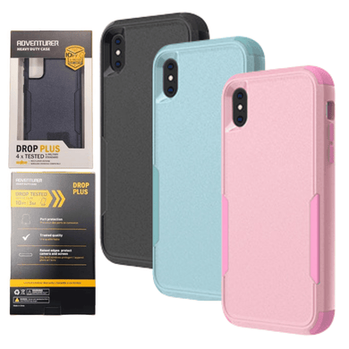 Apple iPhone X/XS/XR/XS Max Adventurer Commuter Heavy Duty Drop Proof Case - Polar Tech Australia