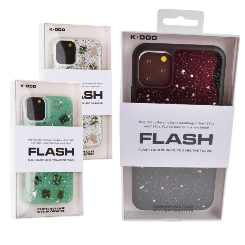 Cargue la imagen en el visor de la galería, Apple iPhone X/XS/XR/XS Max K-DOO Flash Bling Bling Stars Shining Case - Polar Tech Australia
