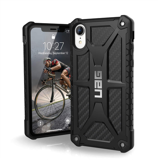 Apple iPhone X/XS/XR/XS Max UAG Monarch Rugged Armor Shell Case - Polar Tech Australia