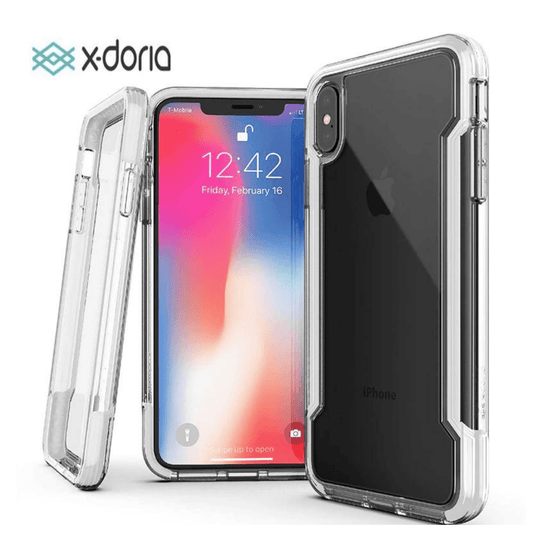 Apple iPhone X/Xs/XR/Xs Max X-Doria Defense Raptic Heavy Duty Drop Proof Case - Polar Tech Australia