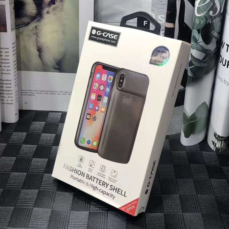 Cargue la imagen en el visor de la galería, Apple iPhone X/Xs/Xs max USAMS Smart Built-in Battery Case - Polar Tech Australia
