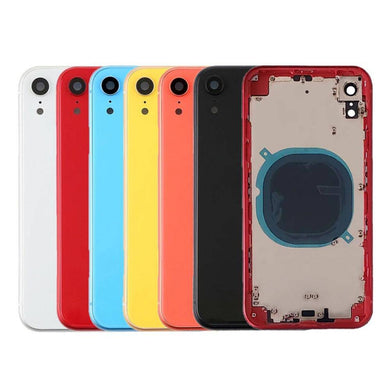 [No Built-in Parts] Apple iPhone XR Back Glass Housing Frame - Polar Tech Australia