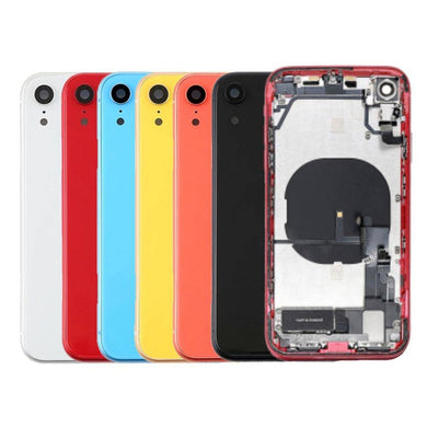 [With Built-in Parts] Apple iPhone XR Back Glass Housing Frame - Polar Tech Australia