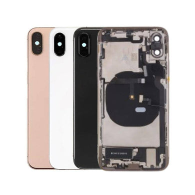 [With Built-in Parts] Apple iPhone XS Back Glass Housing Metal Frame - Polar Tech Australia