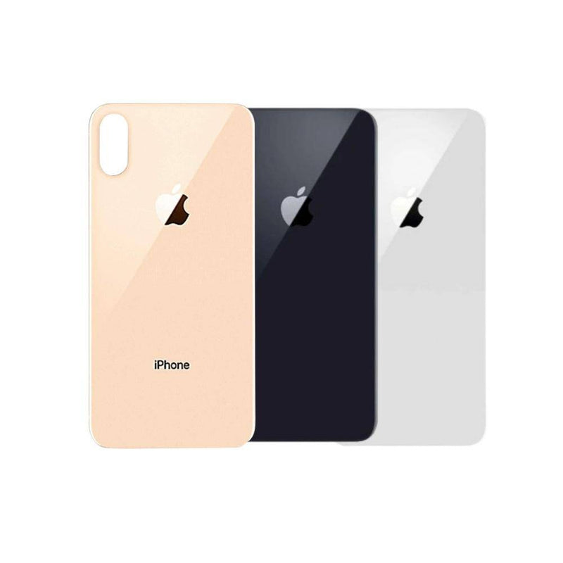 Cargue la imagen en el visor de la galería, [Big Camera Hole] Apple iPhone XS Back Rear Replacement Glass Panel - Polar Tech Australia
