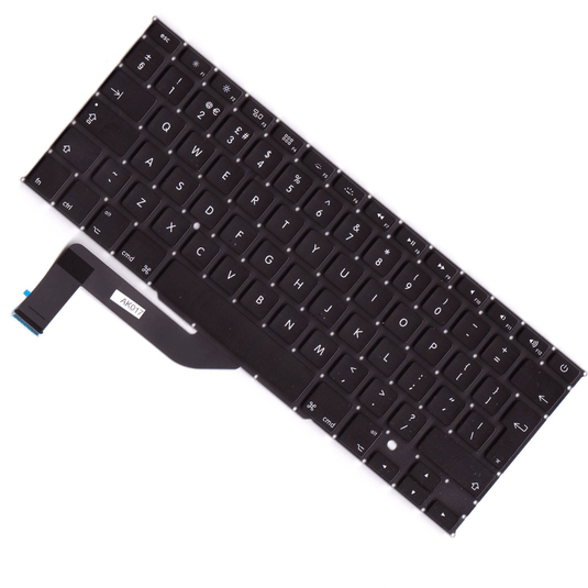 MacBook Pro 15" Retina A1398 (Year 2012-2015) - Replacement Keyboard US Layout - Polar Tech Australia