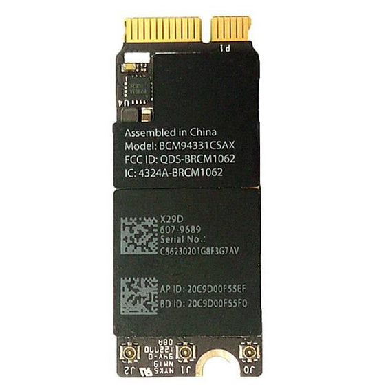 MacBook A1425 A1398 Wireless Wifi/Bluetooth Network Card (Mid 2012-Early 2013) - Polar Tech Australia