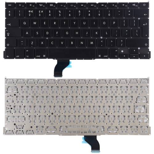 Apple MacBook A1502 (2013 - 2015) Replacement Keyboard Flex (US layout) - Polar Tech Australia