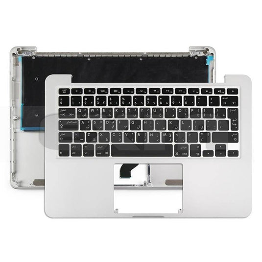 MacBook Pro 15" Retina A1398 (Year 2012 - 2015) - Keyboard With Frame Housing Palmrest US Layout Assembly - Polar Tech Australia