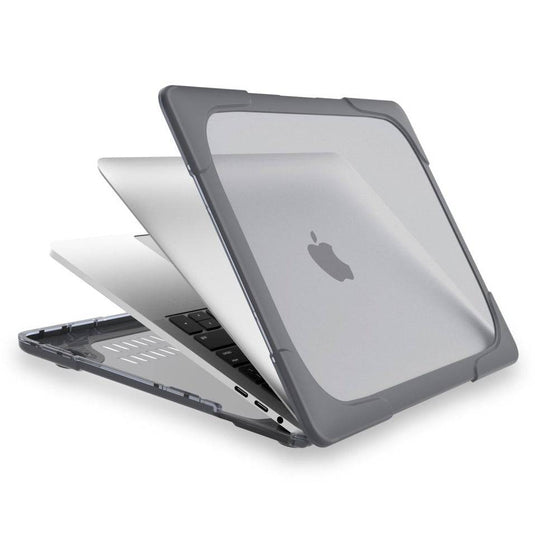 Apple MacBook Retina 12" A1534 Shockproof Heavy Duty Tough Case Cover - Polar Tech Australia