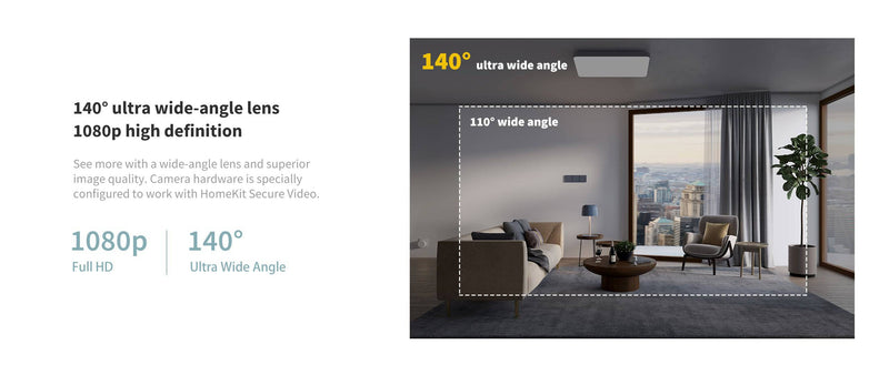 Cargue la imagen en el visor de la galería, Aqara 1080P WI-FI Wireless Security Camera Hub G2H - Apple HomeKit Compatible - Polar Tech Australia
