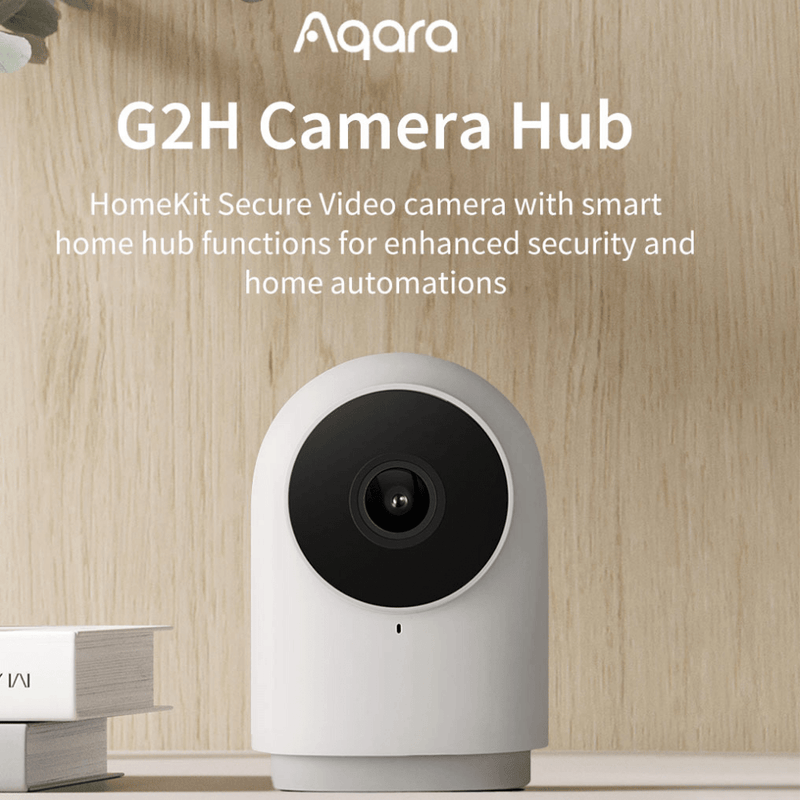 Cargue la imagen en el visor de la galería, Aqara 1080P WI-FI Wireless Security Camera Hub G2H - Apple HomeKit Compatible - Polar Tech Australia
