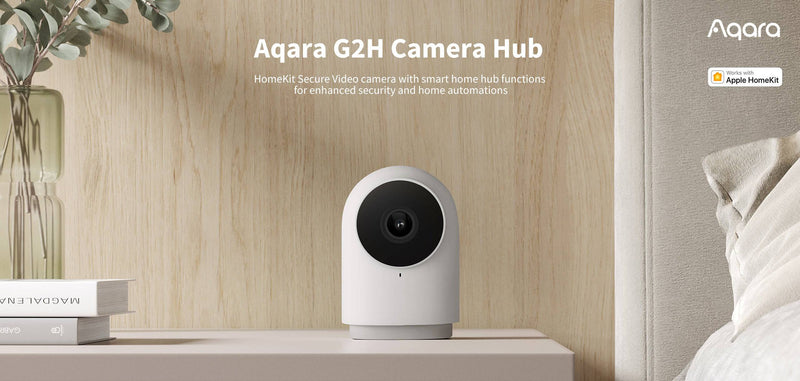 Cargue la imagen en el visor de la galería, Aqara 1080P WI-FI Wireless Security Camera Hub G2H - Apple HomeKit Compatible - Polar Tech Australia
