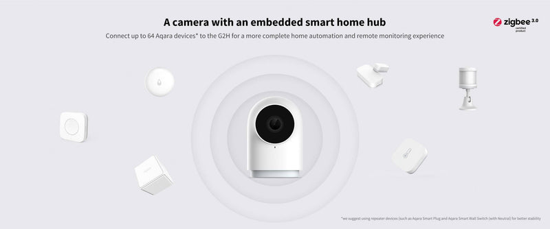 Cargue la imagen en el visor de la galería, Aqara 1080P WI-FI Wireless Security Camera Hub G2H - Apple HomeKit Compatible - Polar Tech Australia
