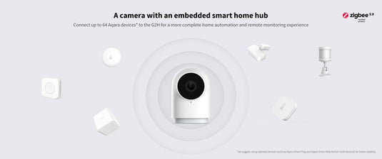 Aqara 1080P WI-FI Wireless Security Camera Hub G2H - Apple HomeKit Compatible - Polar Tech Australia