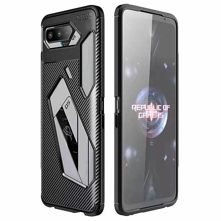 Chargez l&#39;image dans la visionneuse de la galerie, ASUS Rog Phone 5 ZS673KS TPU + PC Heavy Duty Carbon Protective Case - Polar Tech Australia
