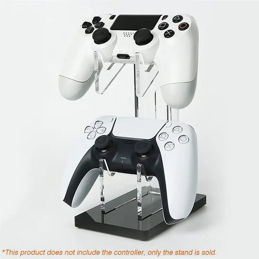 PS4 / Xbox One / Switch Game Controller Holder Desktop Gamepad Storage Holder - Transparent - Polar Tech Australia