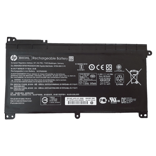 [BI03XL] HP Pavilion X360 13-U HSTNN-UB6W Replacement Battery - Polar Tech Australia