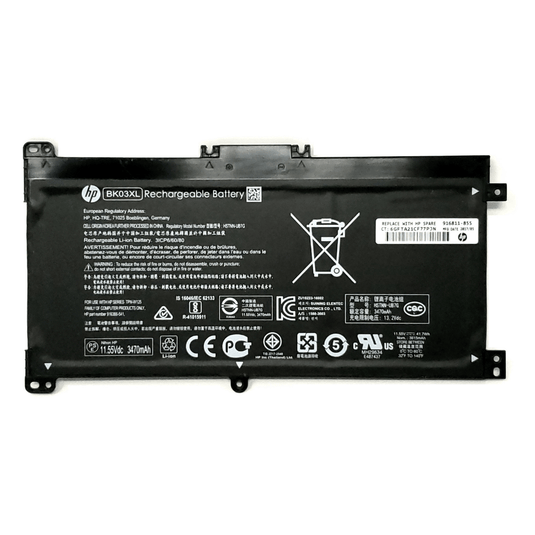 [BK03XL] HP Pavilion x360 14-ba series HSTNN-UB7G TPN-W125 916366-541 Laptop Replacement Battery - Polar Tech Australia