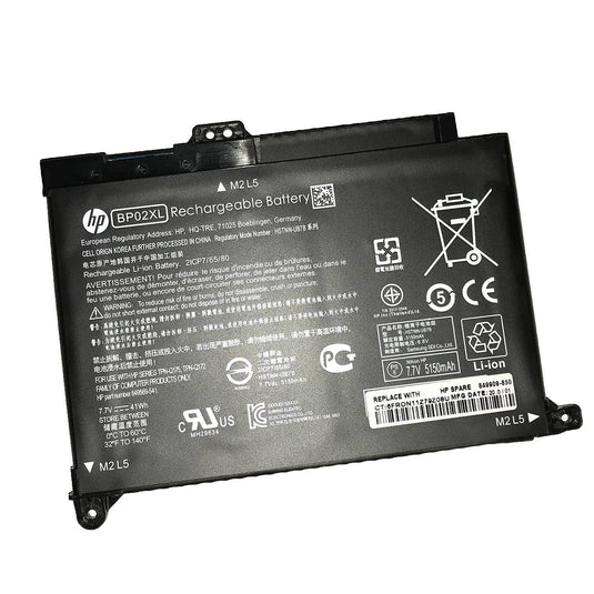 [BP02XL] HP Pavilion X360 15-AU 15-AW HSTNN-UB7B BP02041XL Laptop Replacement Battery - Polar Tech Australia