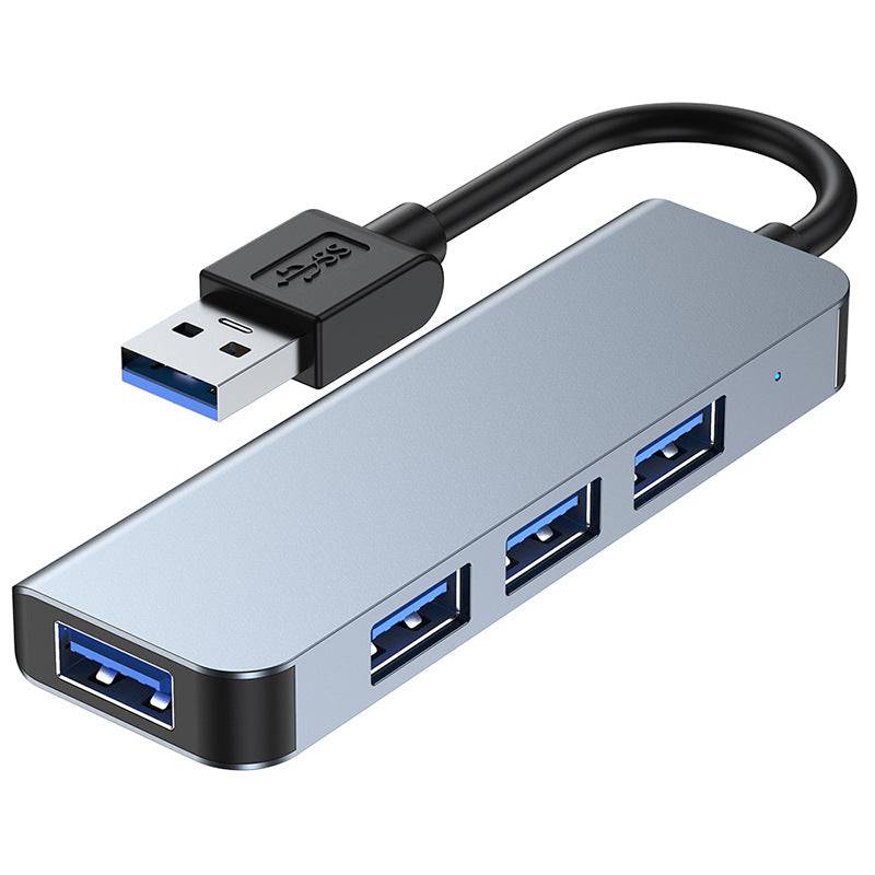 Chargez l&#39;image dans la visionneuse de la galerie, [BYL-2013U] USB Adapter 4 In 1 Multi-function USB 3.0 &amp; USB 2.0 HUB Splitter - Polar Tech Australia
