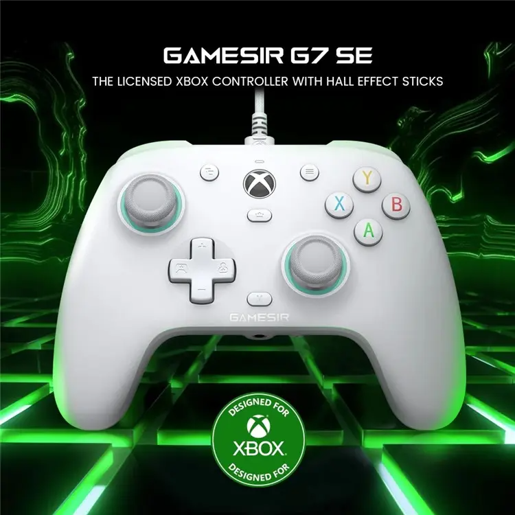 Chargez l&#39;image dans la visionneuse de la galerie, Xbox Series X / S, Xbox One X / S Game Console G7 SE Wired Controller Grip - Polar Tech Australia
