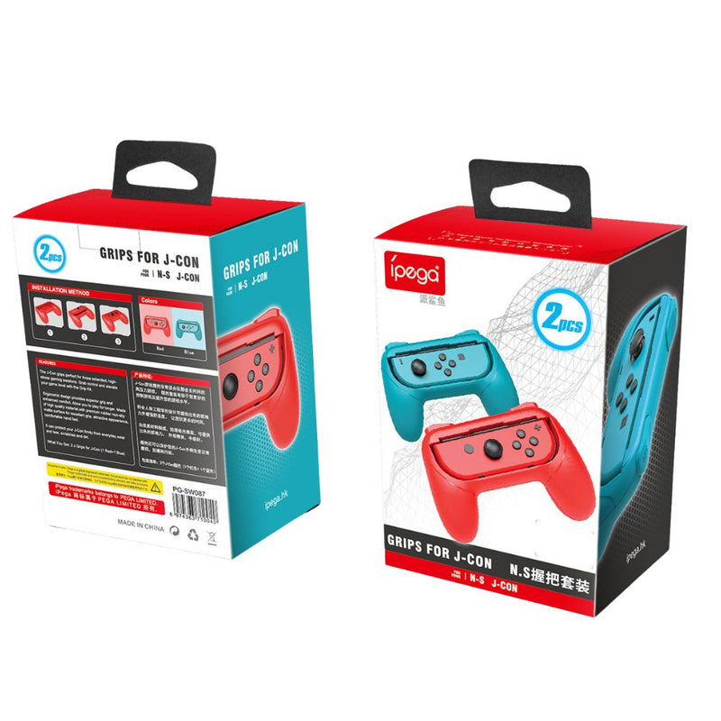 Chargez l&#39;image dans la visionneuse de la galerie, Nintendo Switch Joy-Con Cordless Left and Right Controller Handle Grip Game Console Comfortable Game Handle - Polar Tech Australia
